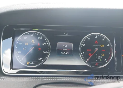 2015 Mercedes-Benz S 550 из США, поврежденный, VIN WDDUG8CB3FA137161